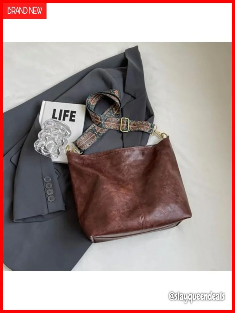 N/A stylish vegan